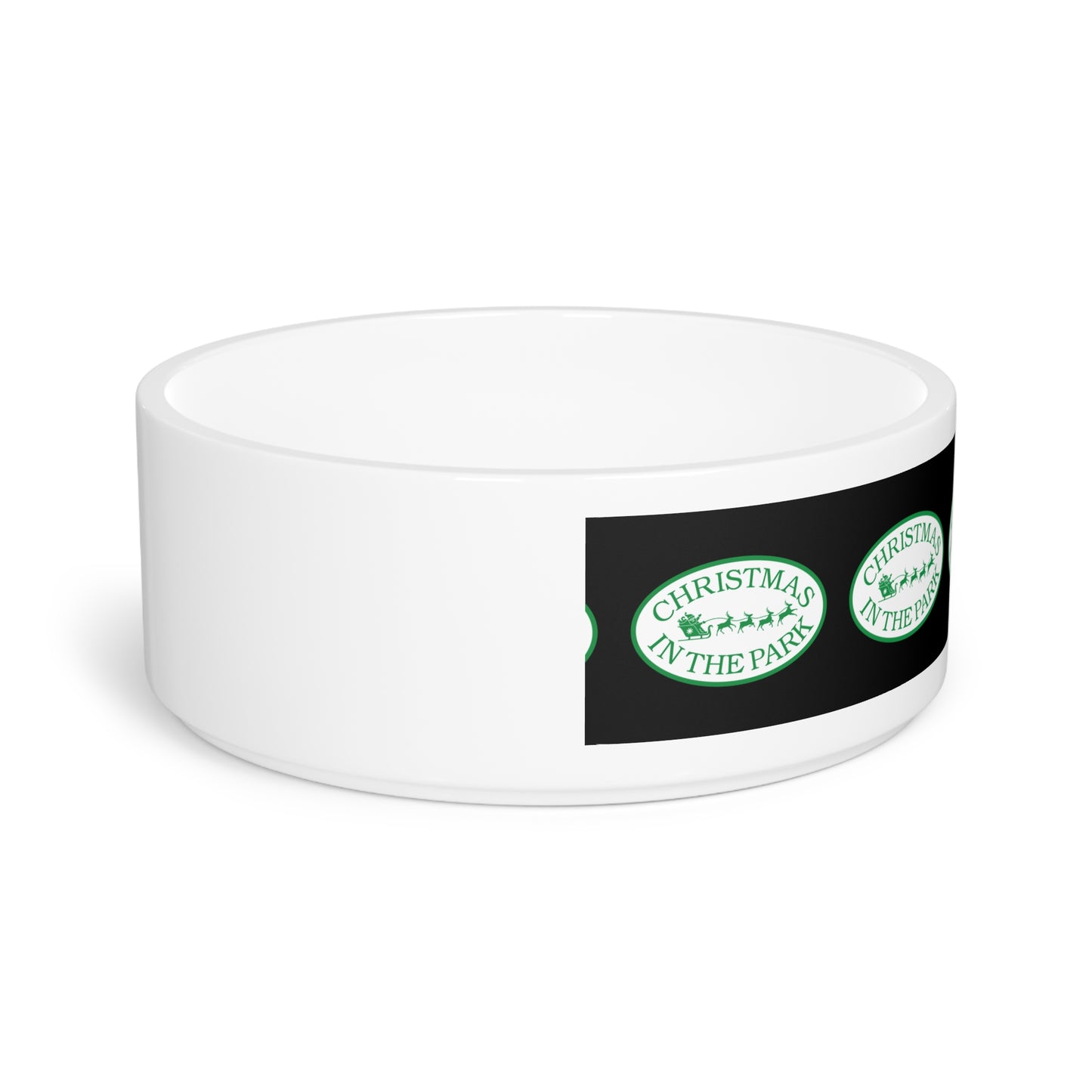 Pet Bowl - Christmas in the Park Design