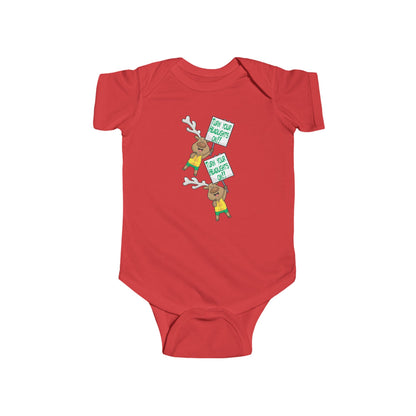 Infant Bodysuit Christmas in the Park Mascot Blinky