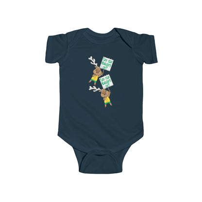 Infant Bodysuit Christmas in the Park Mascot Blinky