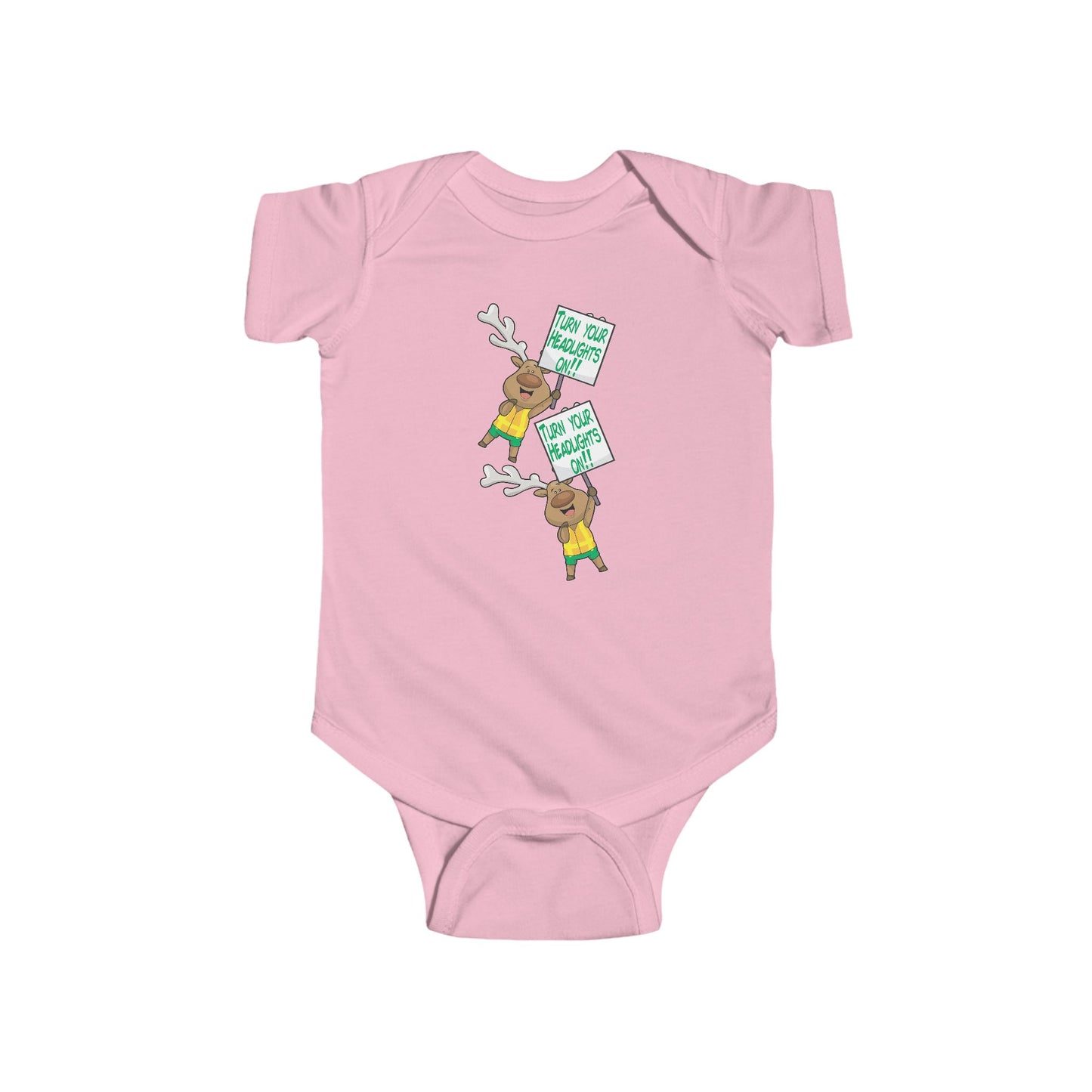 Infant Bodysuit Christmas in the Park Mascot Blinky