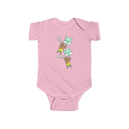 Infant Bodysuit Christmas in the Park Mascot Blinky