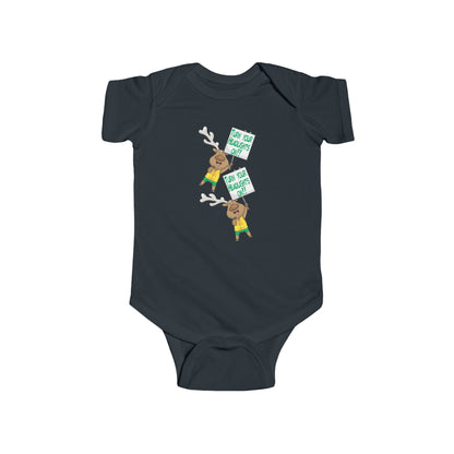Infant Bodysuit Christmas in the Park Mascot Blinky