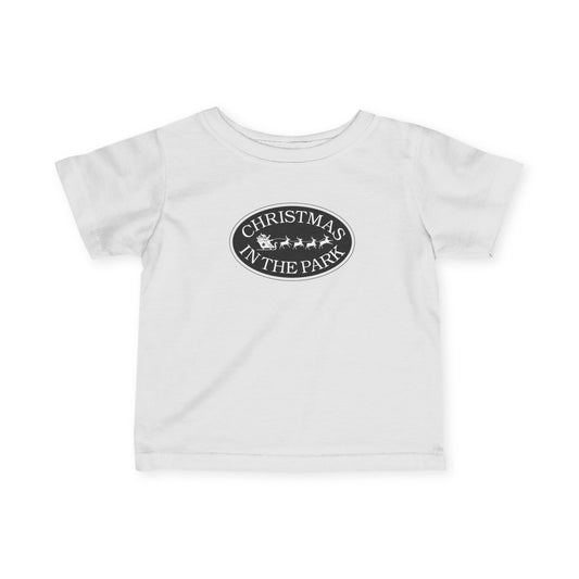 Christmas in the Park Infant Tee, Holiday Baby Shirt, Cute Toddler Tee, Christmas Gift for Baby, Festive Kids T-Shirt