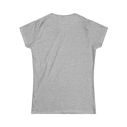 Stylish Women's Softstyle Tee with Unique Design, Casual Top, Summer Shirt, Gift for Her, Trendy Graphic Tee