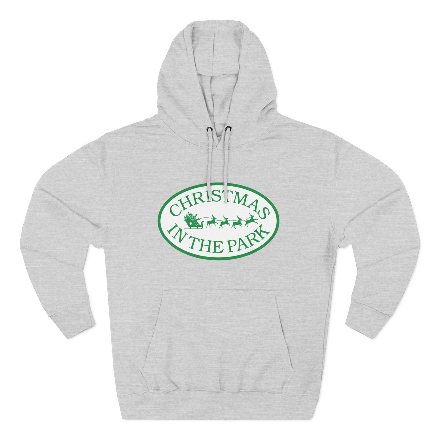 Christmas in the Park Fleece Hoodie