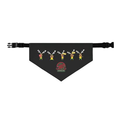 Blinky Chirstmas in the Park Drive-thru Pet Bandana Collar