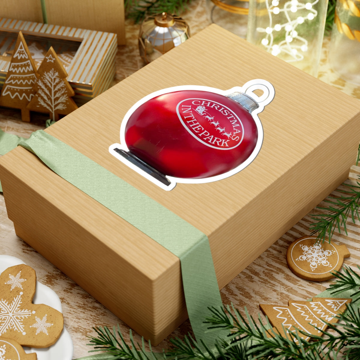 Christmas in the Park Stickers