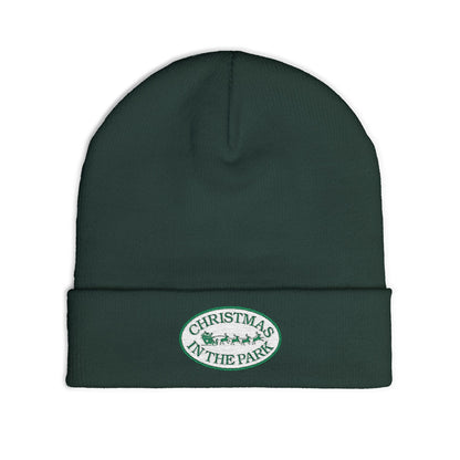 Knit Beanie (Embroidery)