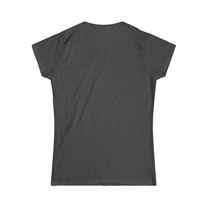 Stylish Women's Softstyle Tee with Unique Design, Casual Top, Summer Shirt, Gift for Her, Trendy Graphic Tee