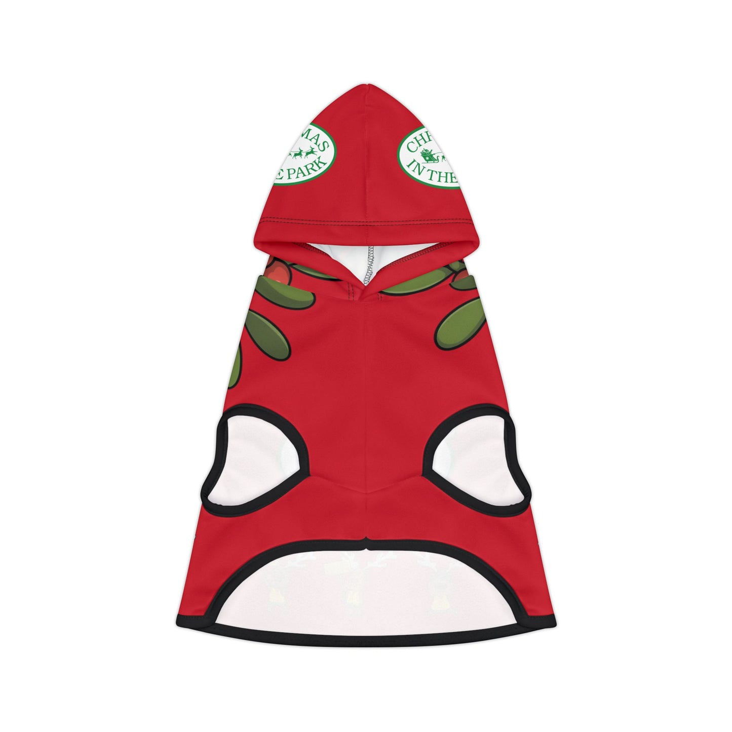 Christmas Dog Blinky Hoodie