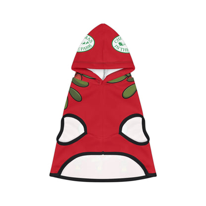 Christmas Dog Blinky Hoodie
