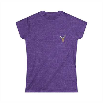 Stylish Women's Softstyle Tee with Unique Design, Casual Top, Summer Shirt, Gift for Her, Trendy Graphic Tee