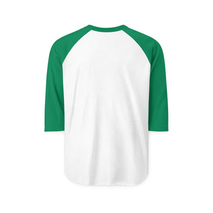 Snowman Hot Chocolate Raglan Shirt