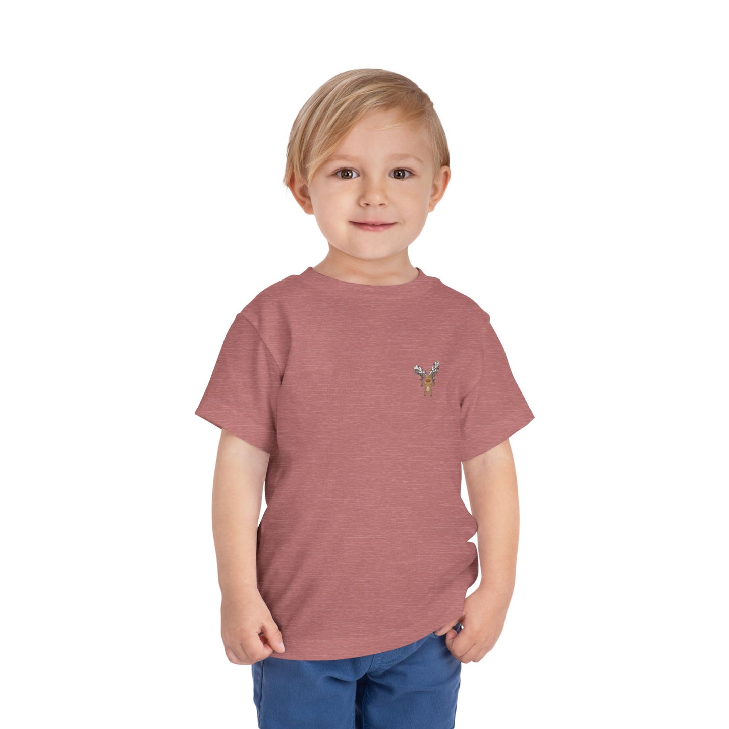 Toddler T-Shirt Christmas in the Park Mascot Blinky
