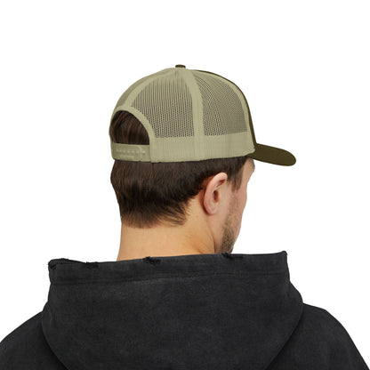 Christmas in the Park Snapback Trucker Cap