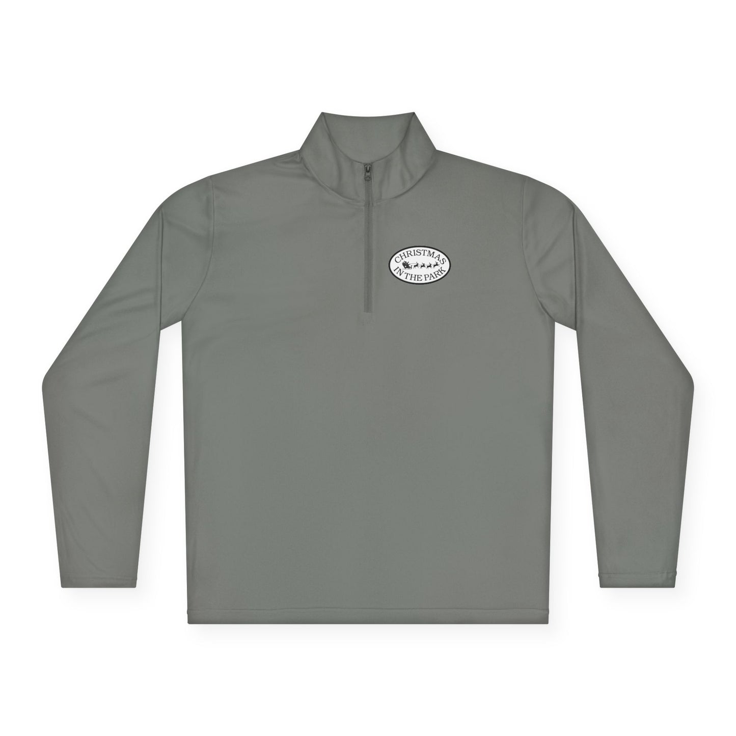 Christmas in the Park 1/4 Zip Pullover