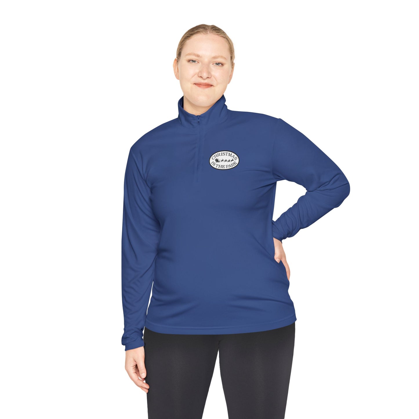 Christmas in the Park 1/4 Zip Pullover