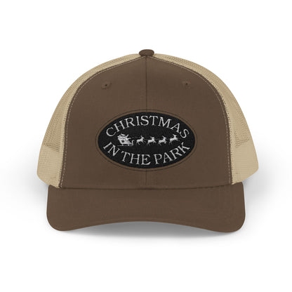 Christmas in the Park Snapback Trucker Cap