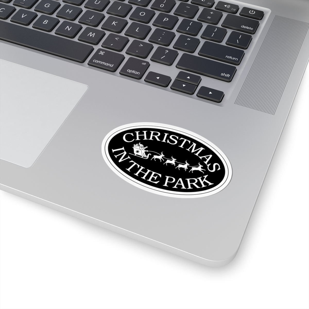Christmas in the Park Stickers