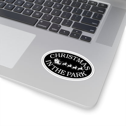Christmas in the Park Stickers