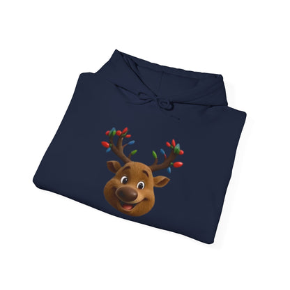 Blinky Christmas in the Park Mascot Hoodie