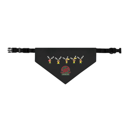 Blinky Chirstmas in the Park Drive-thru Pet Bandana Collar