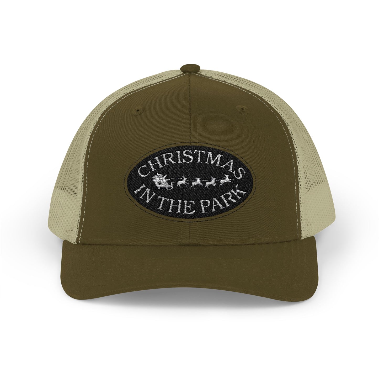 Christmas in the Park Snapback Trucker Cap