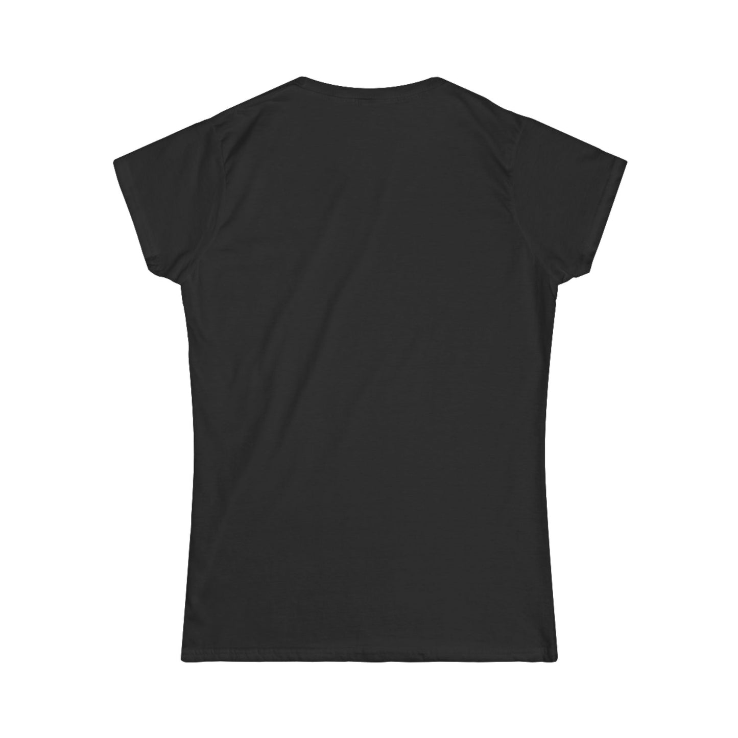 Stylish Women's Softstyle Tee with Unique Design, Casual Top, Summer Shirt, Gift for Her, Trendy Graphic Tee