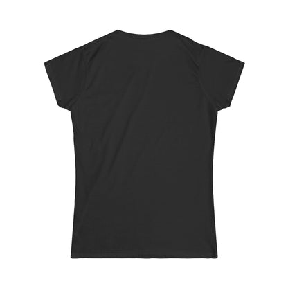 Stylish Women's Softstyle Tee with Unique Design, Casual Top, Summer Shirt, Gift for Her, Trendy Graphic Tee