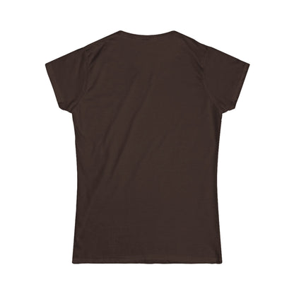 Stylish Women's Softstyle Tee with Unique Design, Casual Top, Summer Shirt, Gift for Her, Trendy Graphic Tee