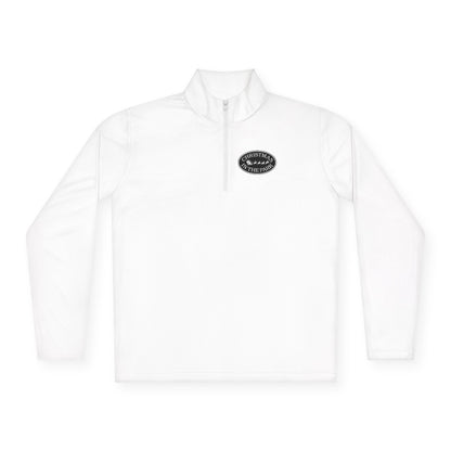Quarter-Zip Pullover Christmas in the Park Logo