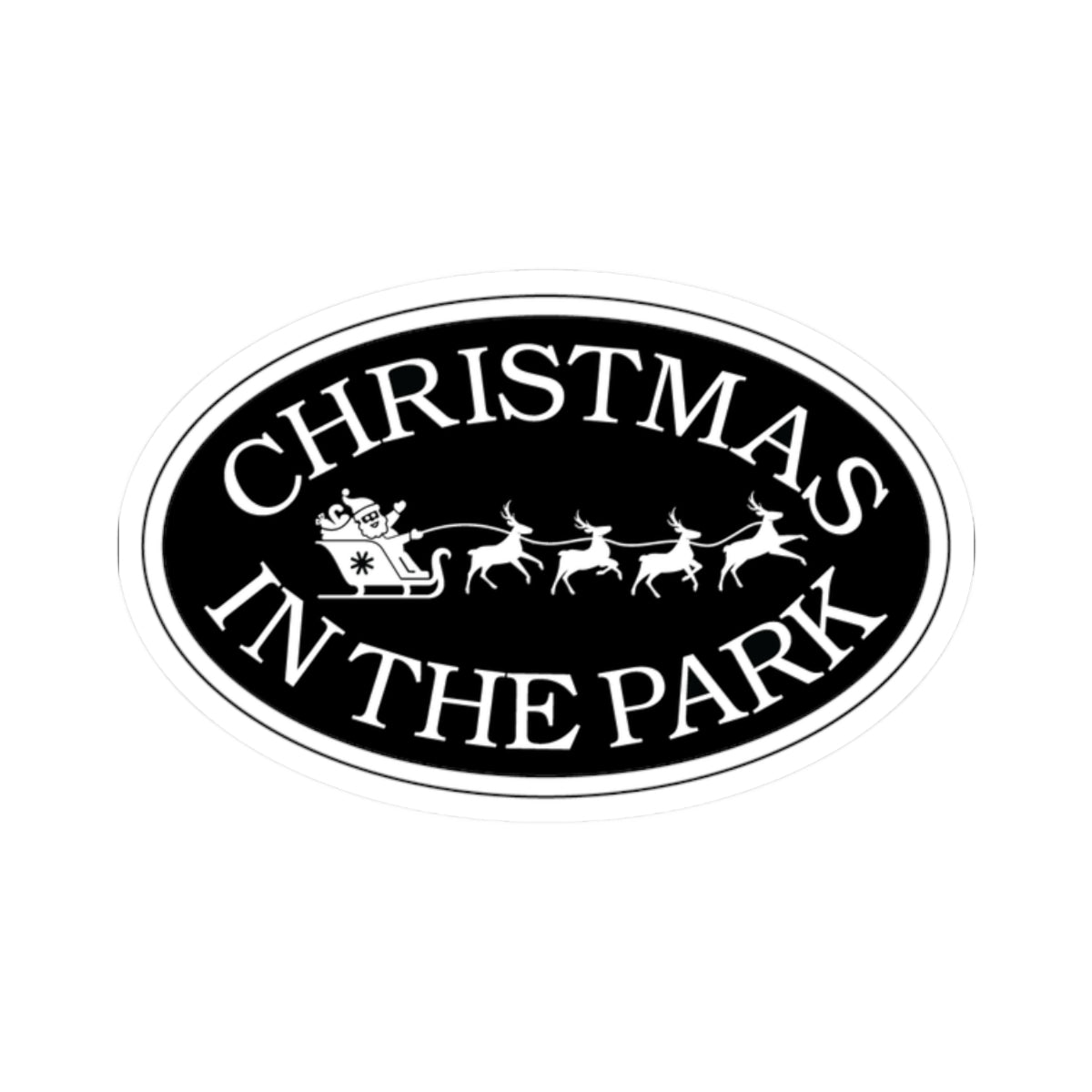 Christmas in the Park Stickers