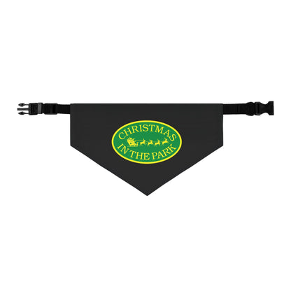 Christmas in the Park Pet Bandana Collar