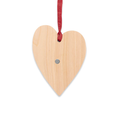 Wooden Ornament - Christmas in the Park 2025