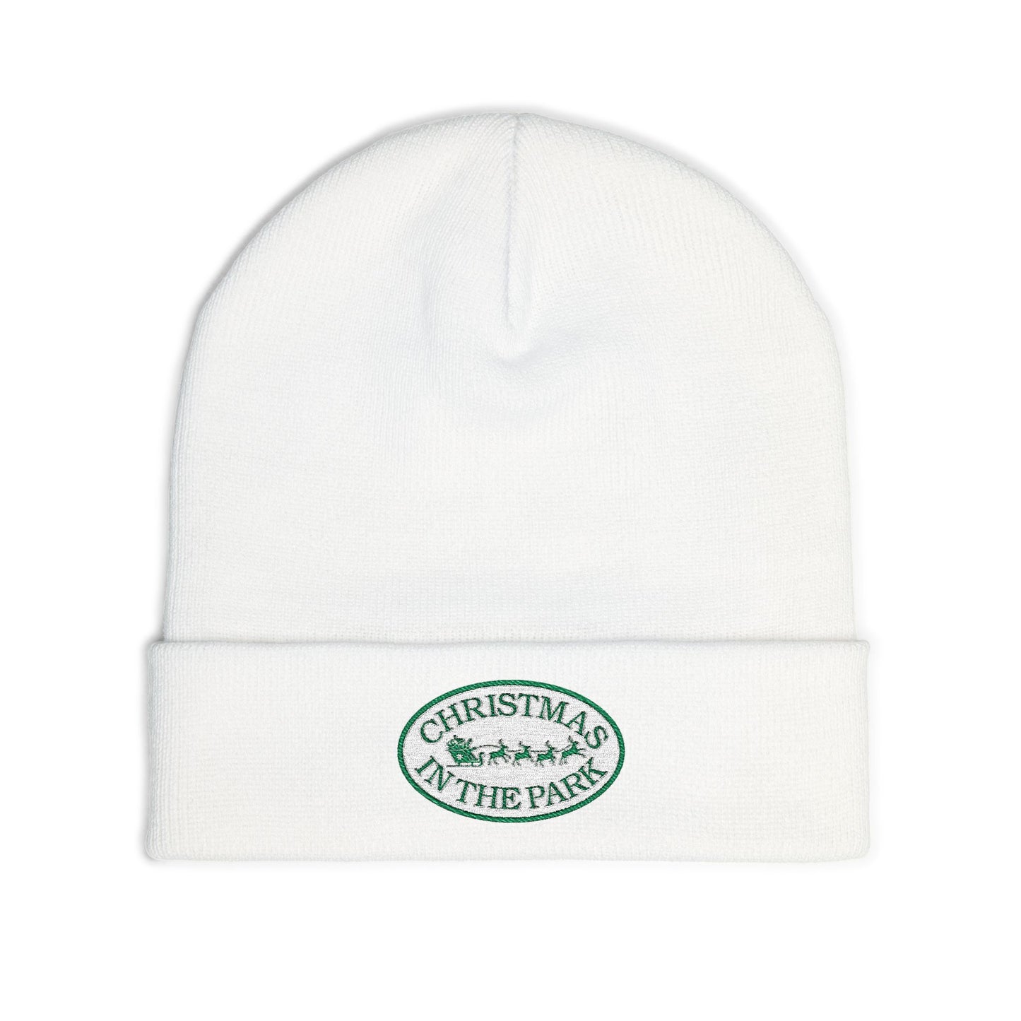 Knit Beanie (Embroidery)