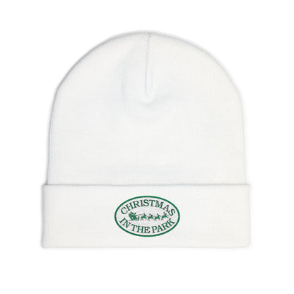 Knit Beanie (Embroidery)
