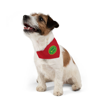 Christmas in the Park Pet Bandana Collar
