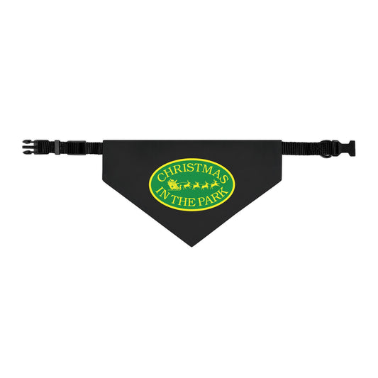Christmas in the Park Pet Bandana Collar