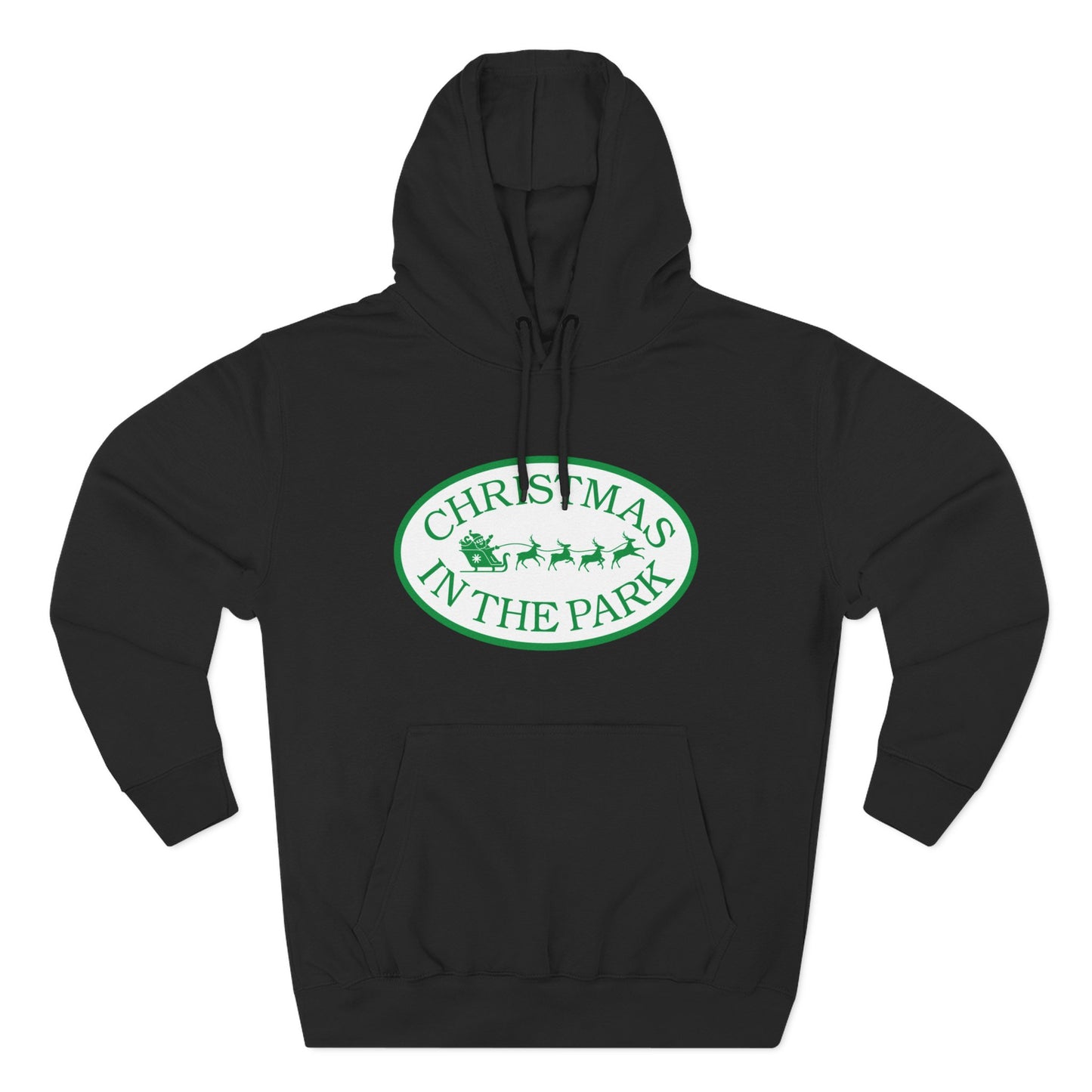 Christmas in the Park Fleece Hoodie