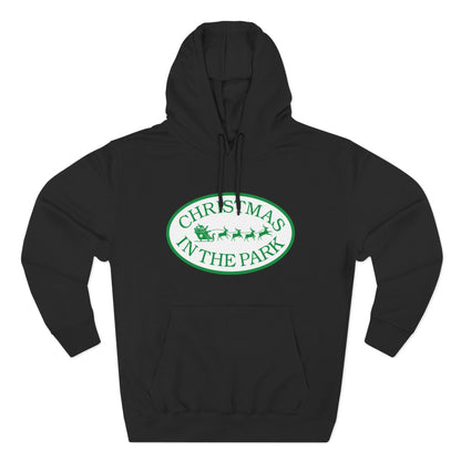 Christmas in the Park Fleece Hoodie