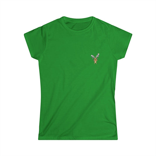 Stylish Women's Softstyle Tee with Unique Design, Casual Top, Summer Shirt, Gift for Her, Trendy Graphic Tee