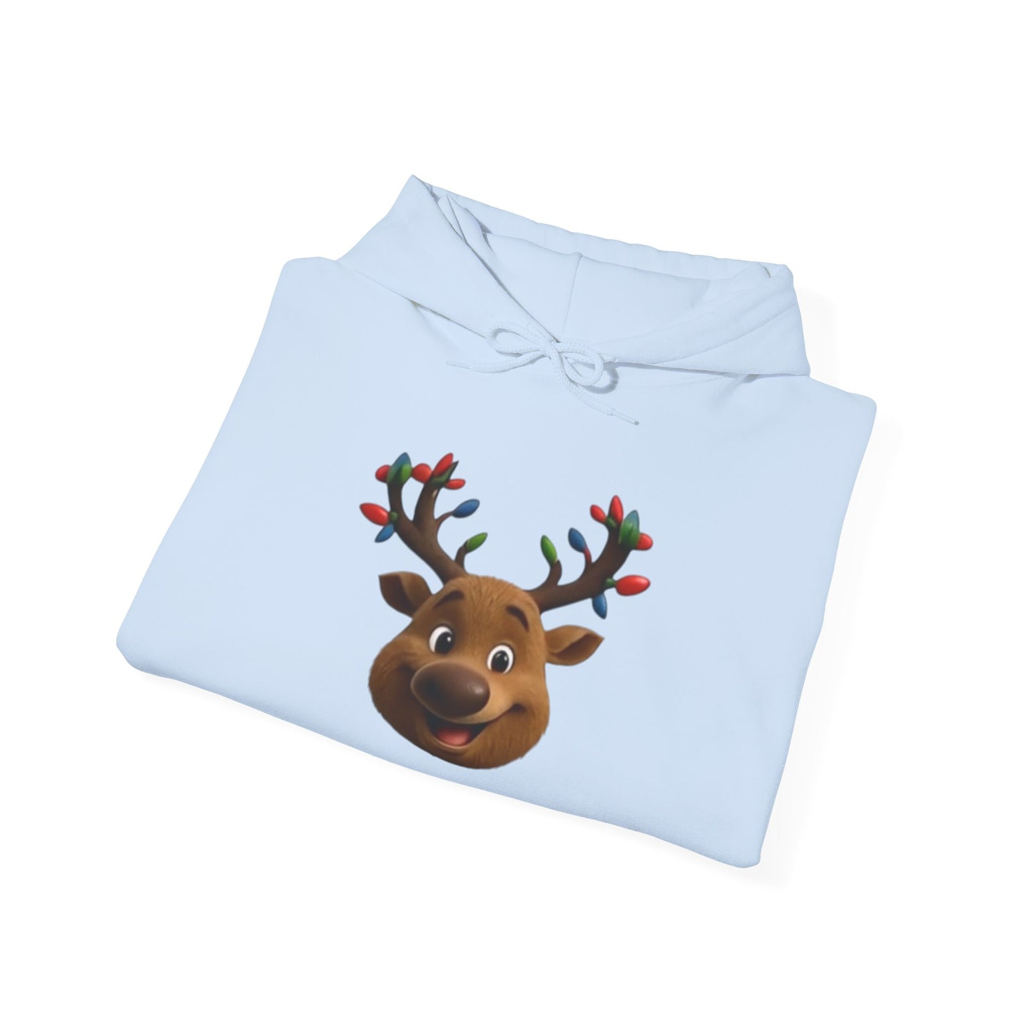 Blinky Christmas in the Park Mascot Hoodie