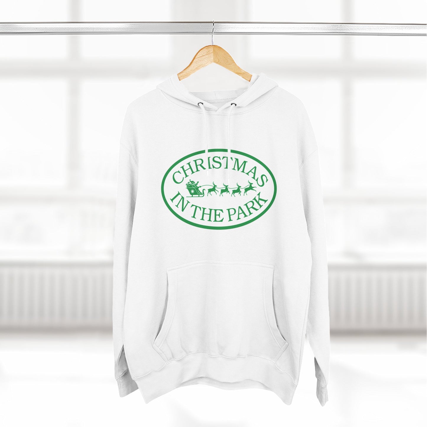 Christmas in the Park Fleece Hoodie