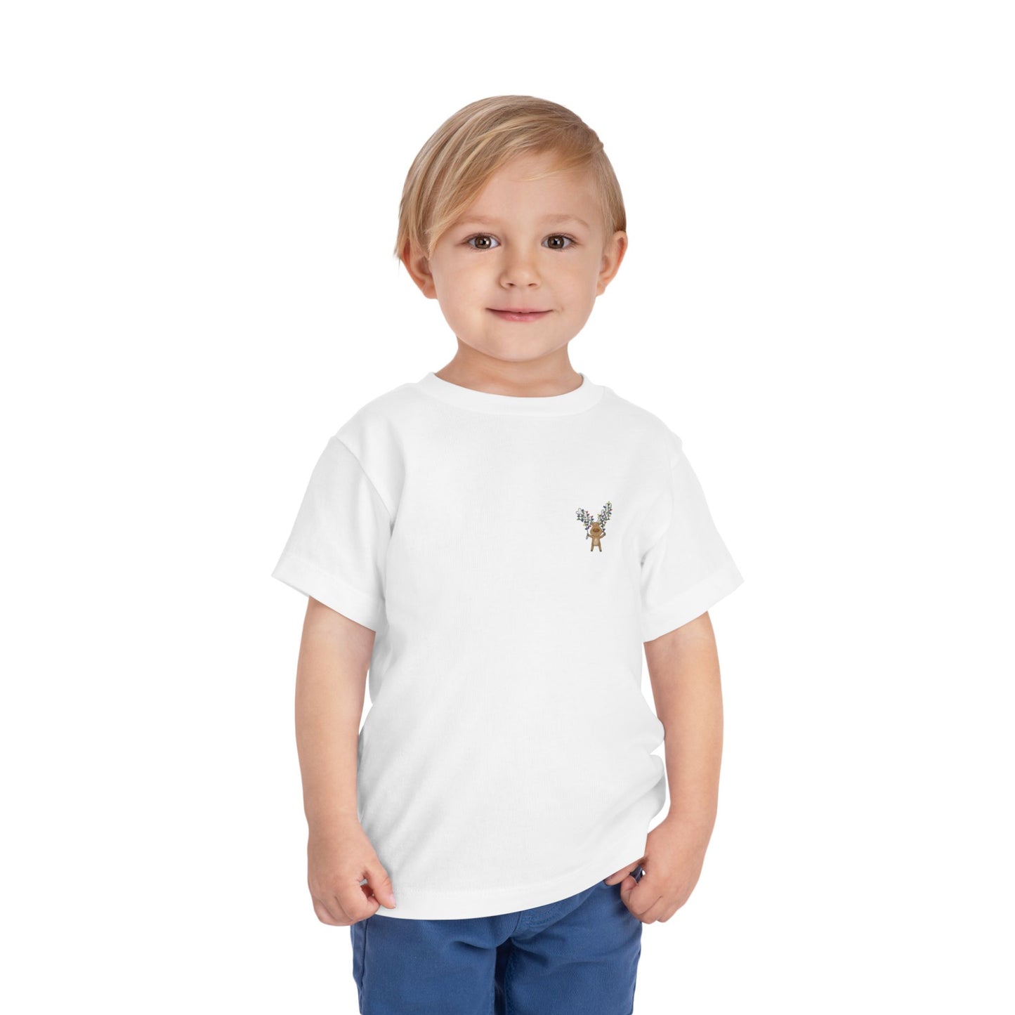 Toddler T-Shirt Christmas in the Park Mascot Blinky