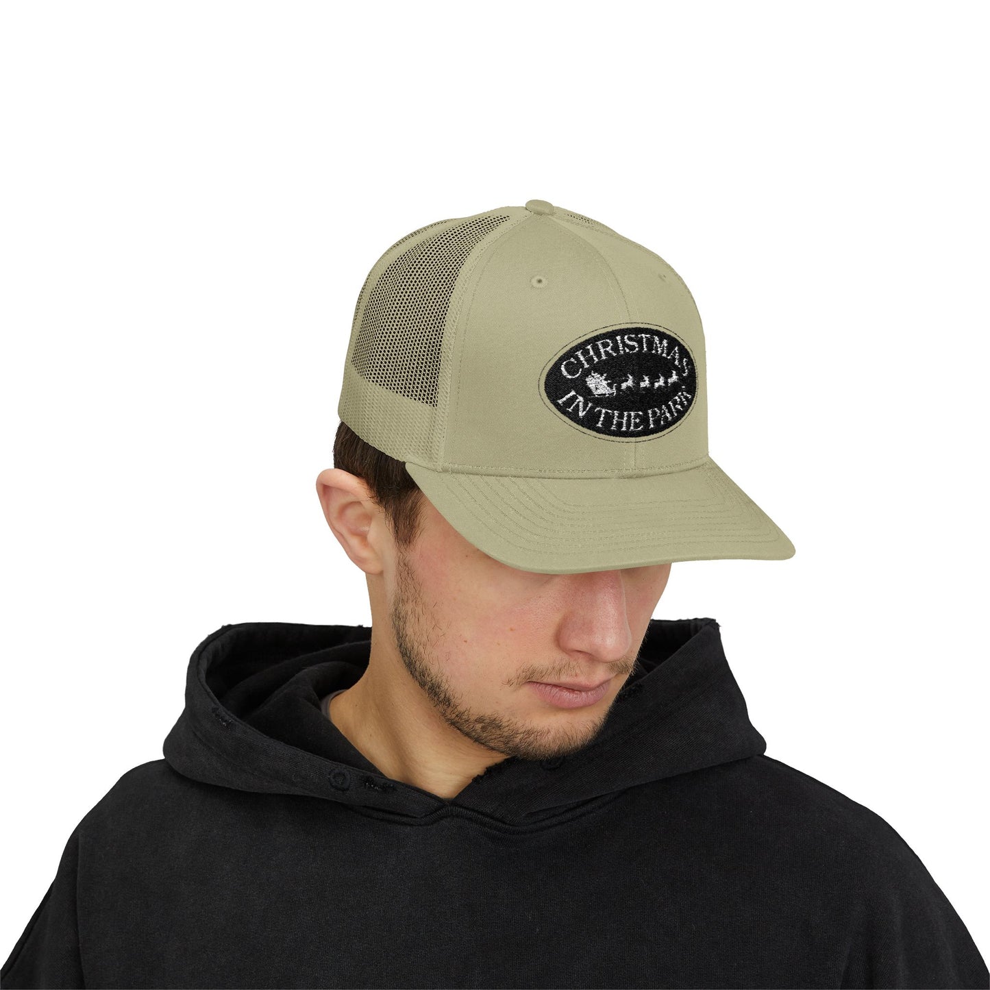 Christmas in the Park Snapback Trucker Cap