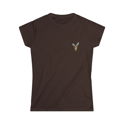 Stylish Women's Softstyle Tee with Unique Design, Casual Top, Summer Shirt, Gift for Her, Trendy Graphic Tee