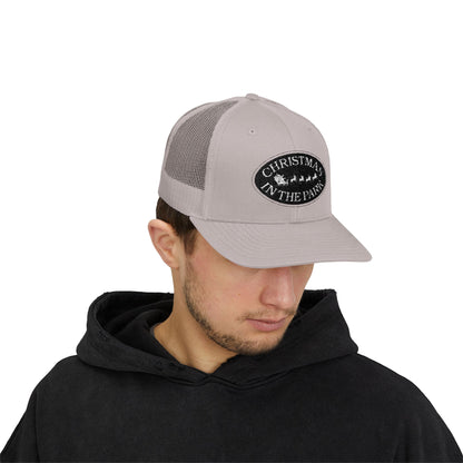 Christmas in the Park Snapback Trucker Cap