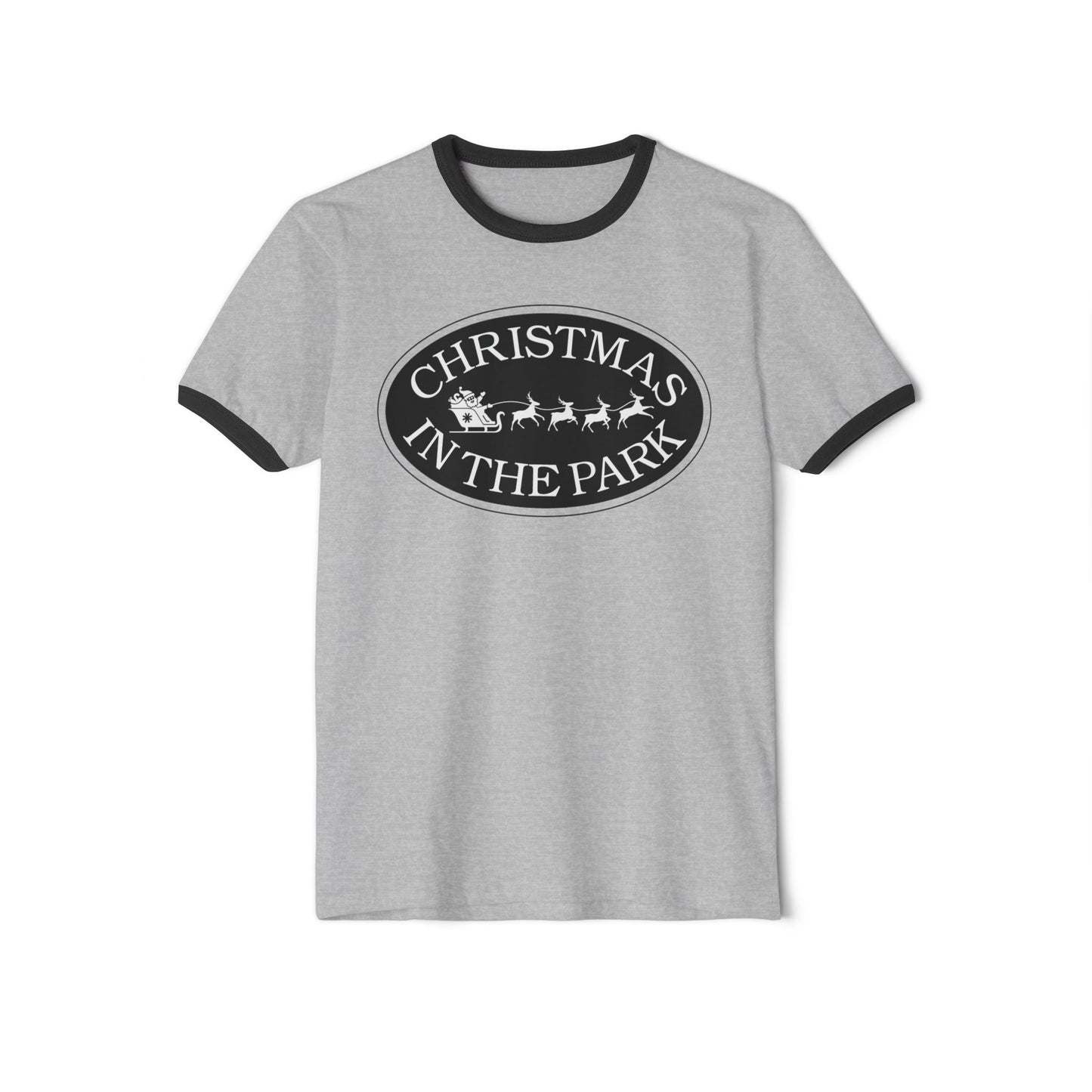 Unisex Cotton Ringer T-Shirt