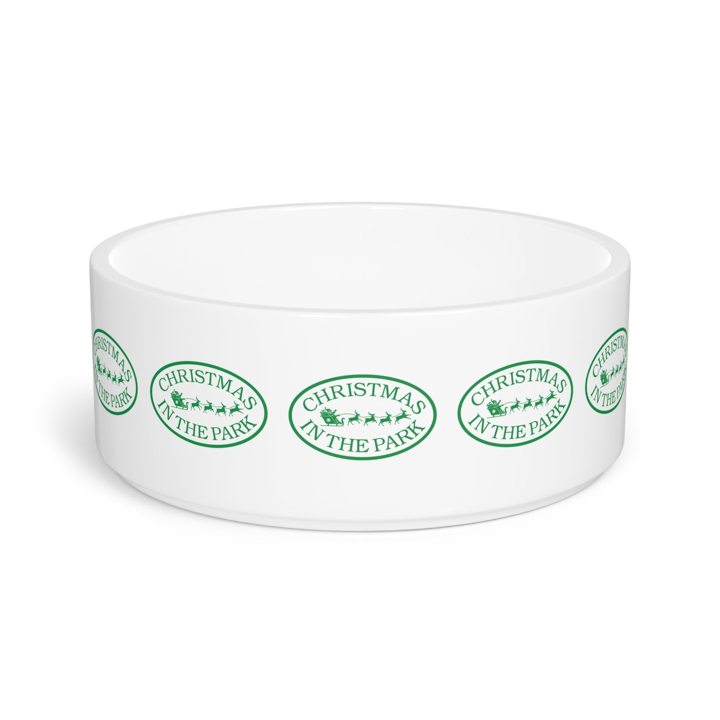 Pet Bowl - Christmas in the Park Design