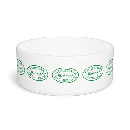 Pet Bowl - Christmas in the Park Design